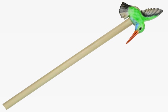 Wooden pencil hummingbird (12)