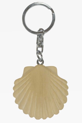 Wooden keychain shell (6)