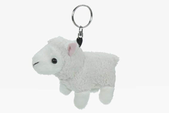 Plush pendant sheep height 13 cm (12)