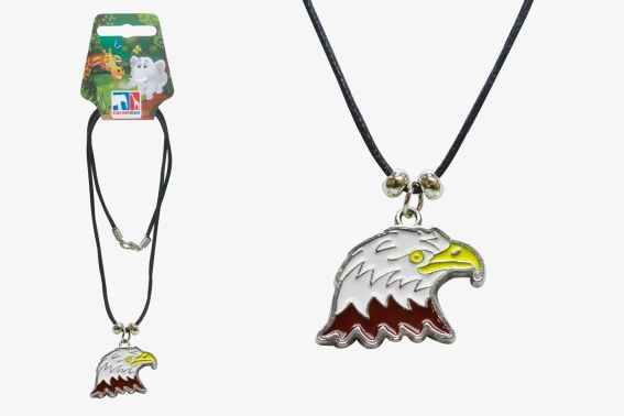 Eagle's head necklace (12)
