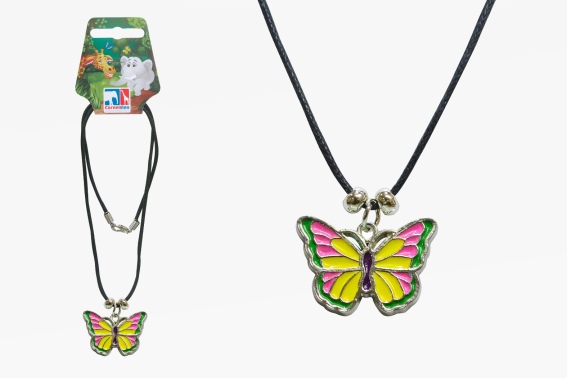 Butterfly necklace (12)