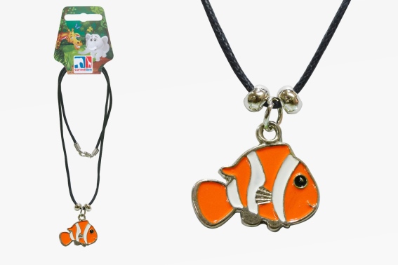 Clownfish necklace (12)
