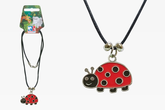 Ladybug necklace (12)