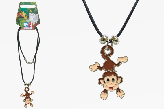 Monkey necklace (12)