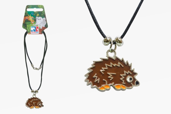 Hedgehog necklace (12)