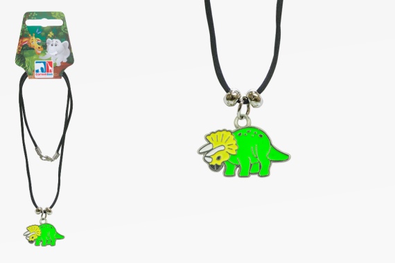 Triceratops necklace (12)