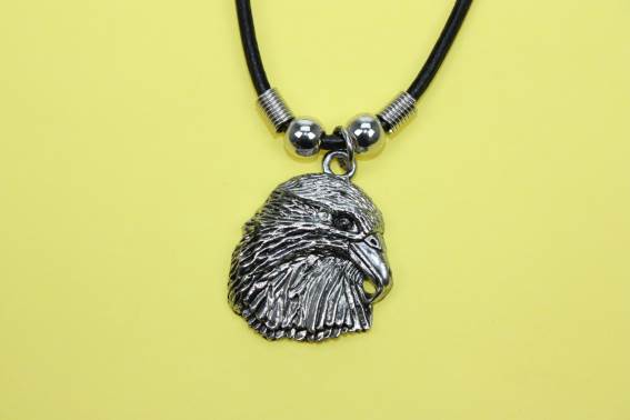 Eagle\'s head necklace (12)