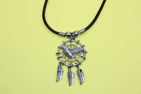 Dreamcatcher necklace (12)