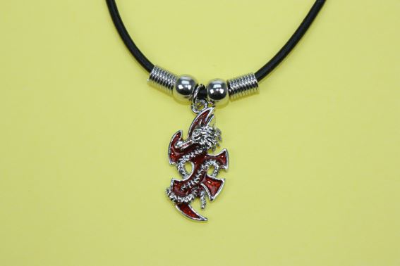 Red dragon necklace (12)
