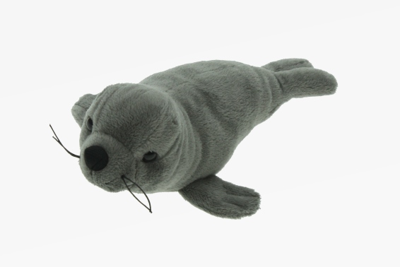 Plush seal grey length 19 cm (12)