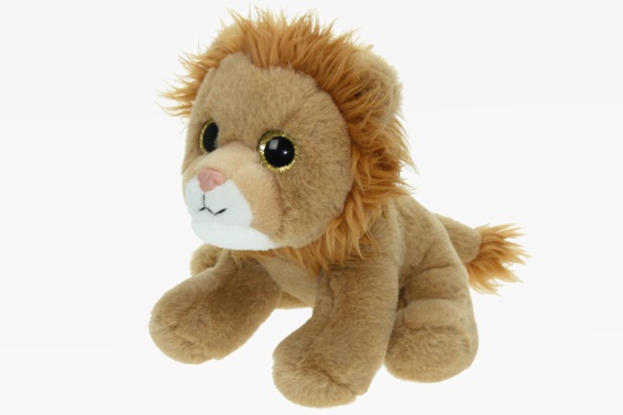 Plush lion length 25 cm (6)