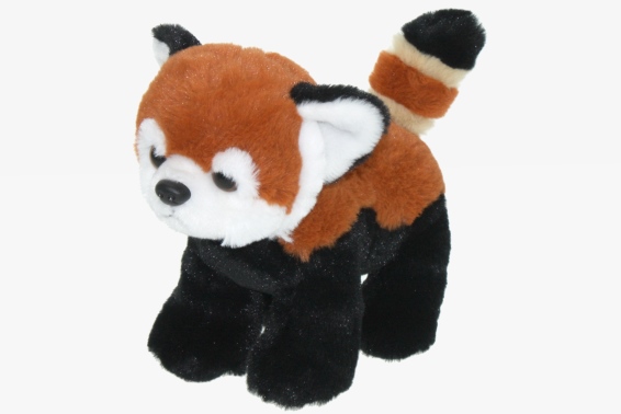 Plush red panda length 26 cm (6)