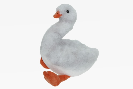 Plush goose height 31 cm (6)