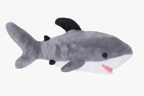 Plush shark length 40 cm (6)