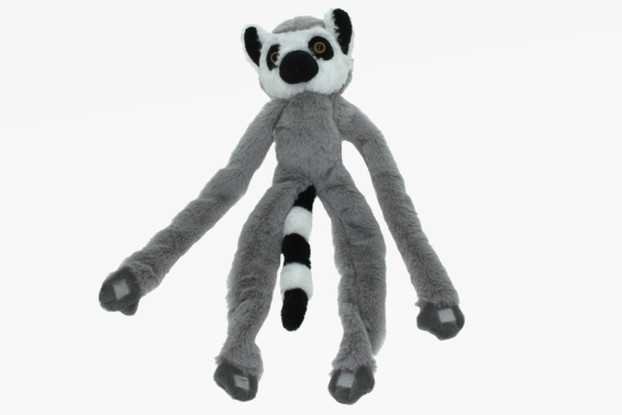 Plush lemur height 43 cm (6)