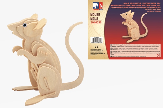 3D wooden puzzle mouse (12)