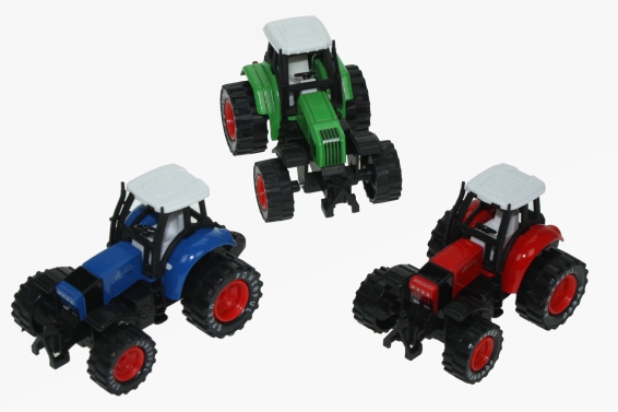 Pull Back Farm Traktor 3fach (12)
