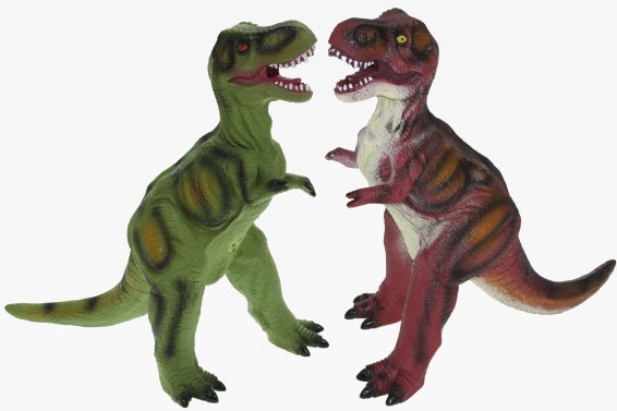 Soft PVC Dino T-Rex 2fach H 28 cm (6)
